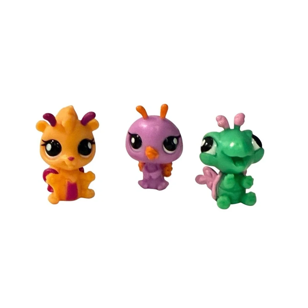 Littlest Pet Shop LPS Fairy Roller Coaster #2795 #2796 #2797 #2798 2012 Set